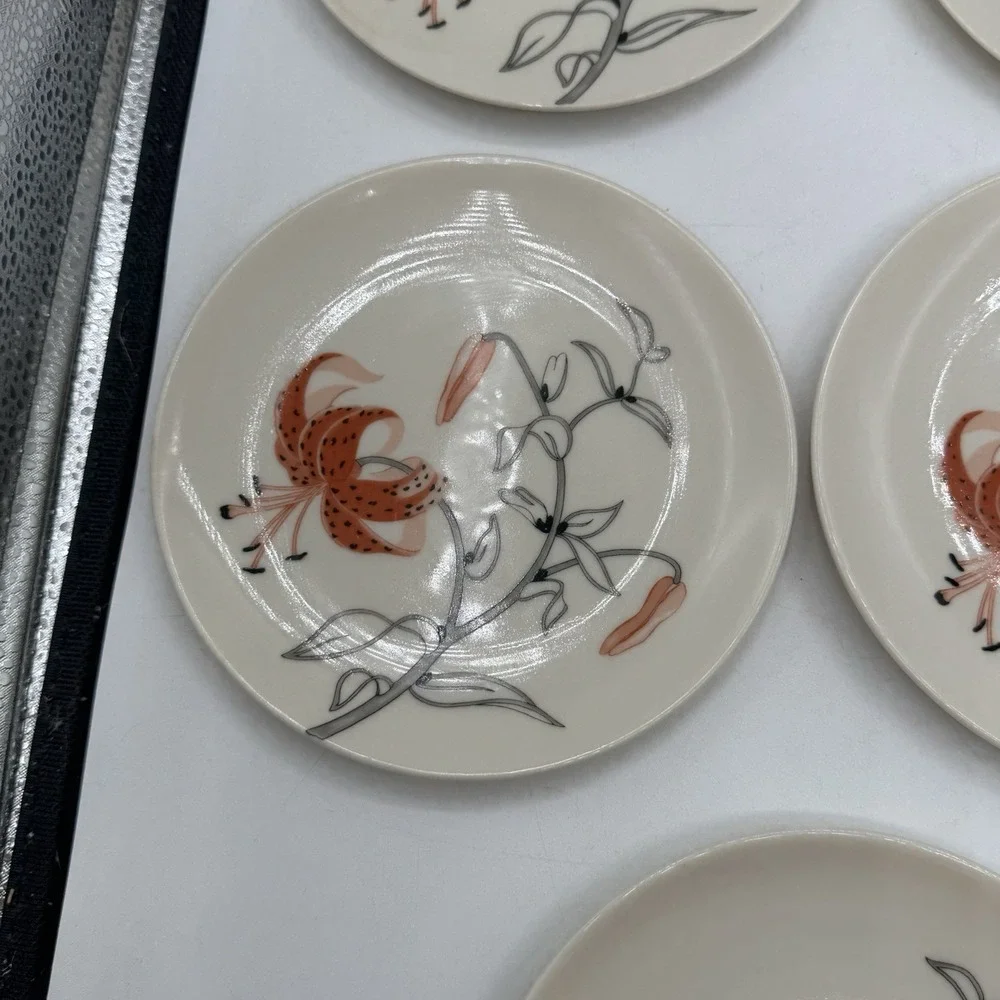 Franciscan Tahoe 4 Bread Plates 6 3/8